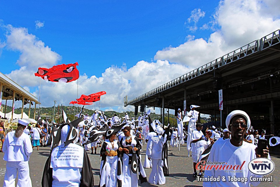 Trinidad and Tobago Carnival 2018. - Callaloo and Exodus - The Eyes of God