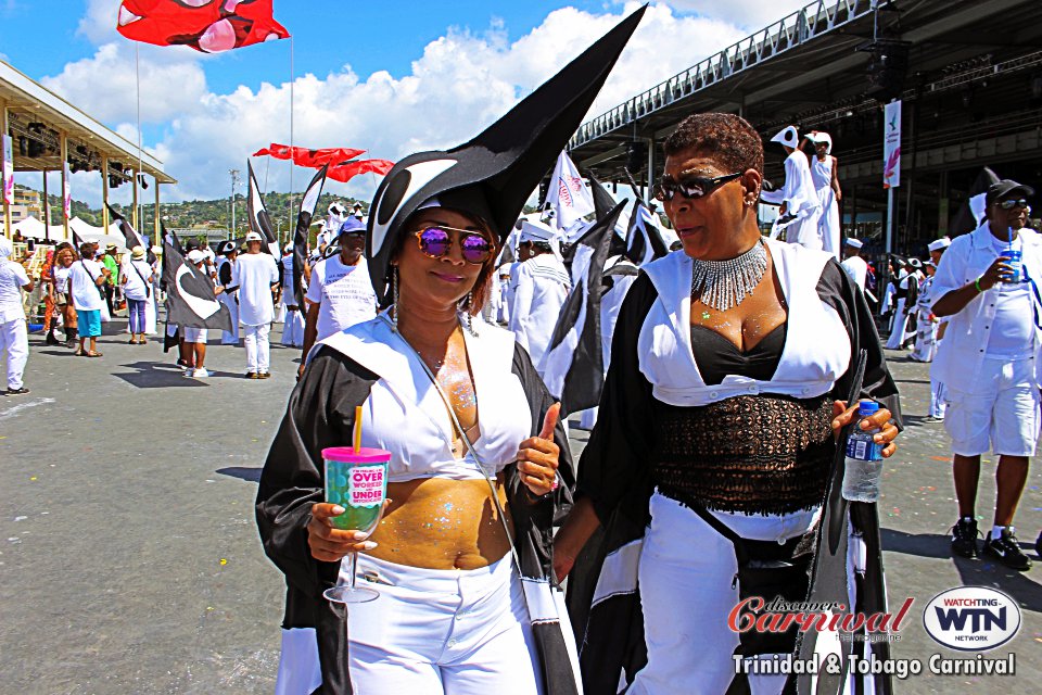 Trinidad and Tobago Carnival 2018. - Callaloo and Exodus - The Eyes of God