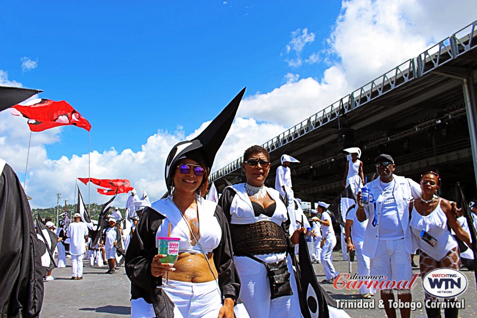 Trinidad and Tobago Carnival 2018. - Callaloo and Exodus - The Eyes of God