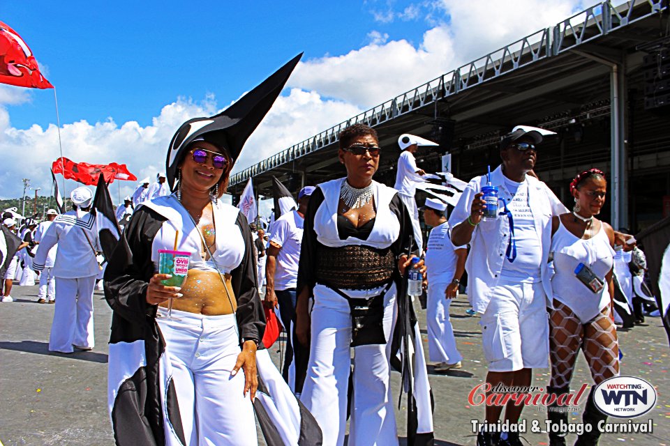 Trinidad and Tobago Carnival 2018. - Callaloo and Exodus - The Eyes of God