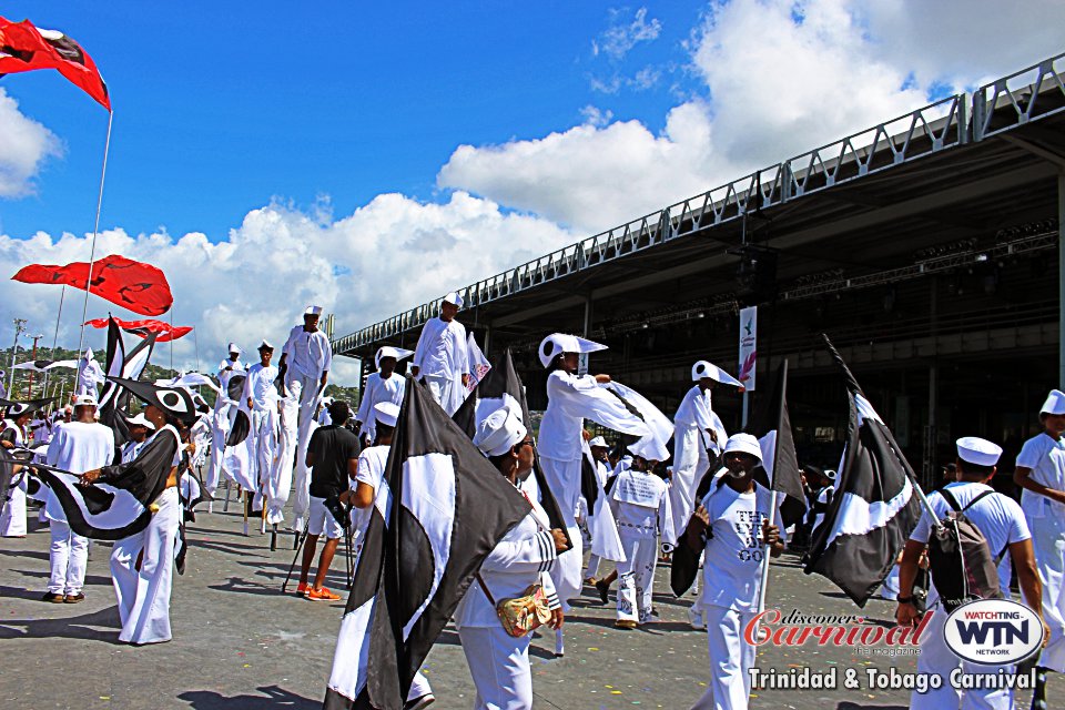 Trinidad and Tobago Carnival 2018. - Callaloo and Exodus - The Eyes of God