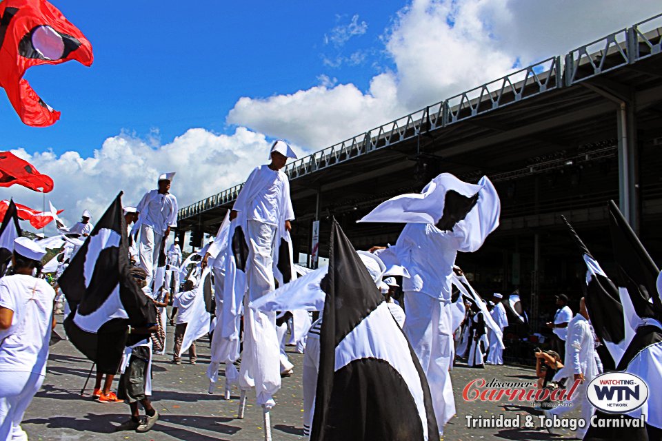 Trinidad and Tobago Carnival 2018. - Callaloo and Exodus - The Eyes of God