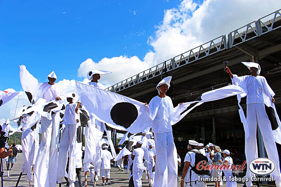 Trinidad and Tobago Carnival 2018. - Callaloo and Exodus - The Eyes of God