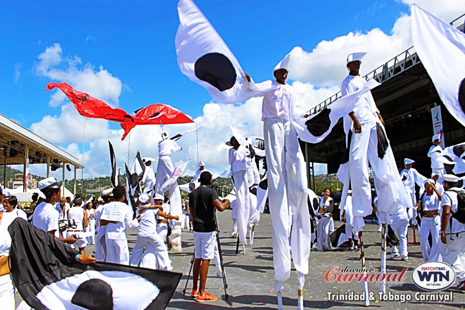 Trinidad and Tobago Carnival 2018. - Callaloo and Exodus - The Eyes of God