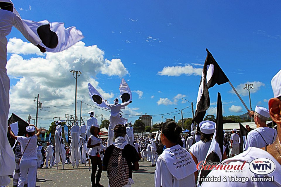 Trinidad and Tobago Carnival 2018. - Callaloo and Exodus - The Eyes of God