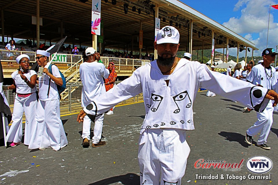 Trinidad and Tobago Carnival 2018. - Callaloo and Exodus - The Eyes of God