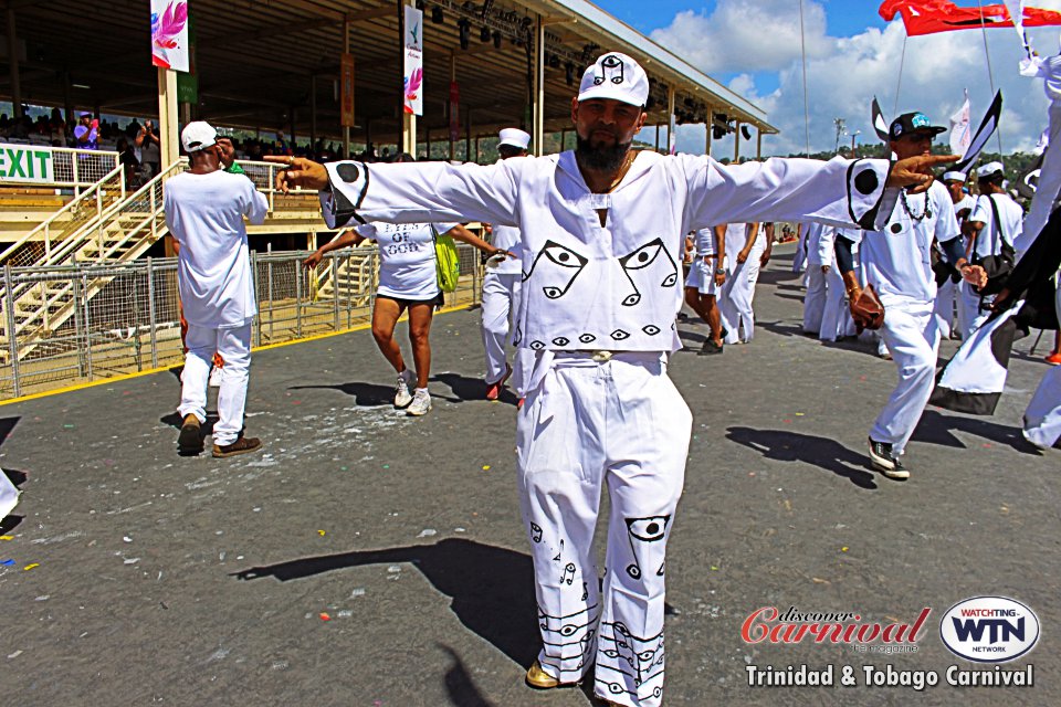 Trinidad and Tobago Carnival 2018. - Callaloo and Exodus - The Eyes of God