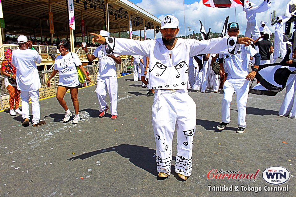 Trinidad and Tobago Carnival 2018. - Callaloo and Exodus - The Eyes of God