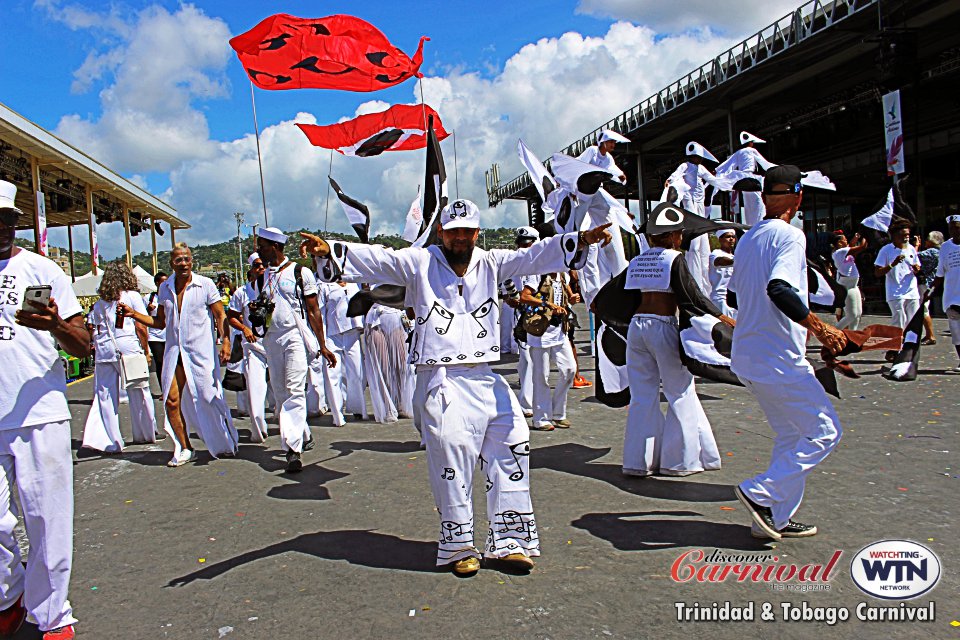 Trinidad and Tobago Carnival 2018. - Callaloo and Exodus - The Eyes of God