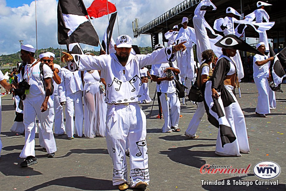 Trinidad and Tobago Carnival 2018. - Callaloo and Exodus - The Eyes of God