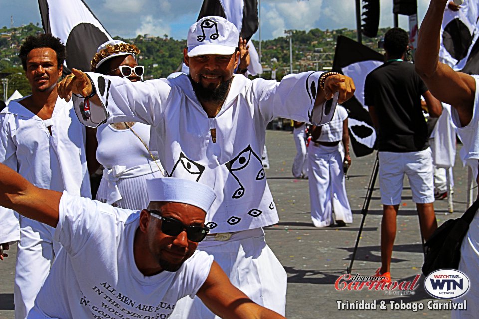 Trinidad and Tobago Carnival 2018. - Callaloo and Exodus - The Eyes of God