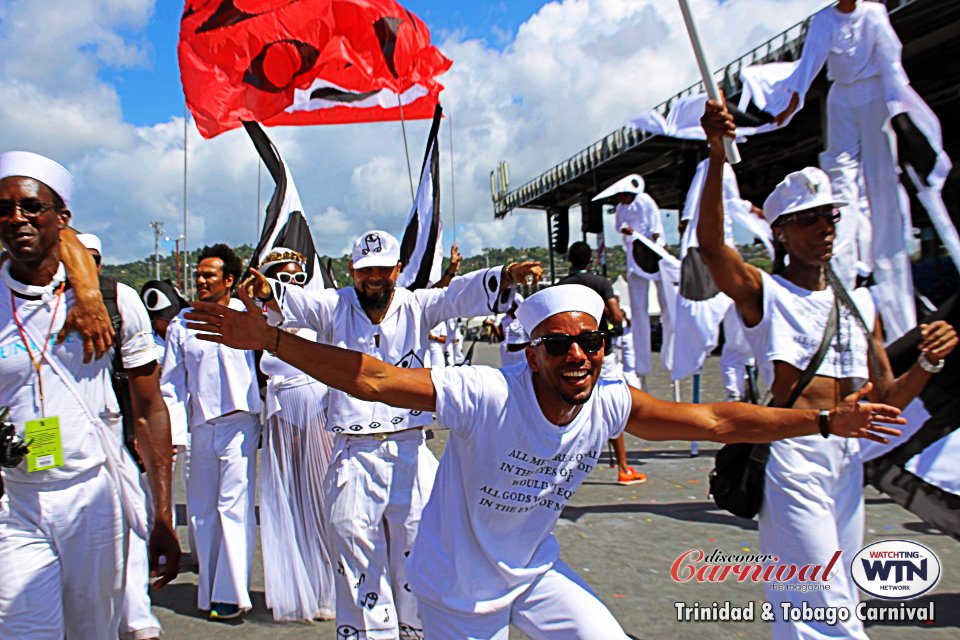 Trinidad and Tobago Carnival 2018. - Callaloo and Exodus - The Eyes of God