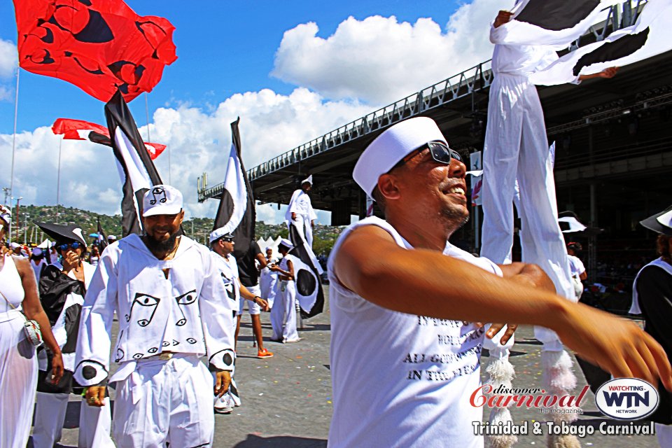 Trinidad and Tobago Carnival 2018. - Callaloo and Exodus - The Eyes of God