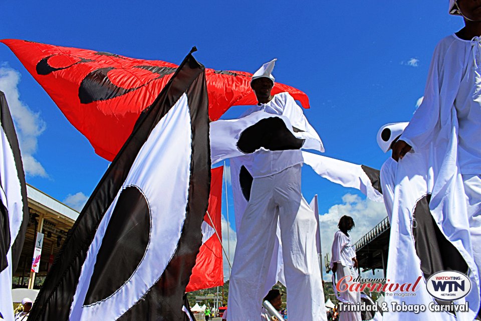 Trinidad and Tobago Carnival 2018. - Callaloo and Exodus - The Eyes of God