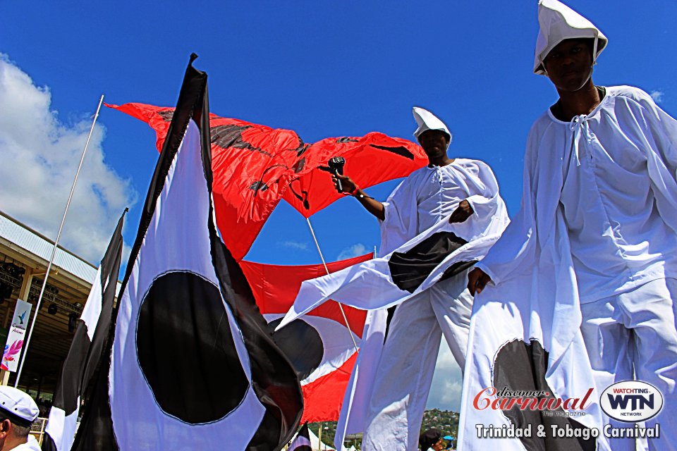 Trinidad and Tobago Carnival 2018. - Callaloo and Exodus - The Eyes of God