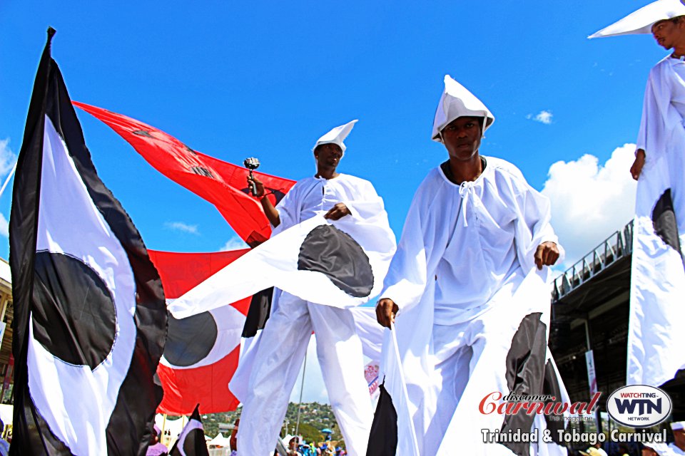 Trinidad and Tobago Carnival 2018. - Callaloo and Exodus - The Eyes of God