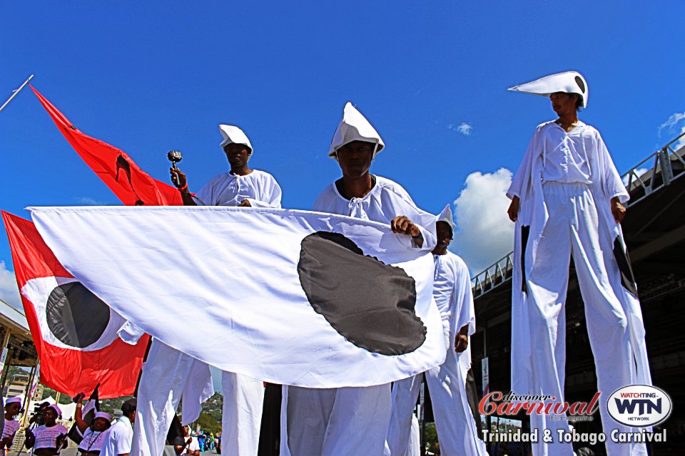 Trinidad and Tobago Carnival 2018. - Callaloo and Exodus - The Eyes of God