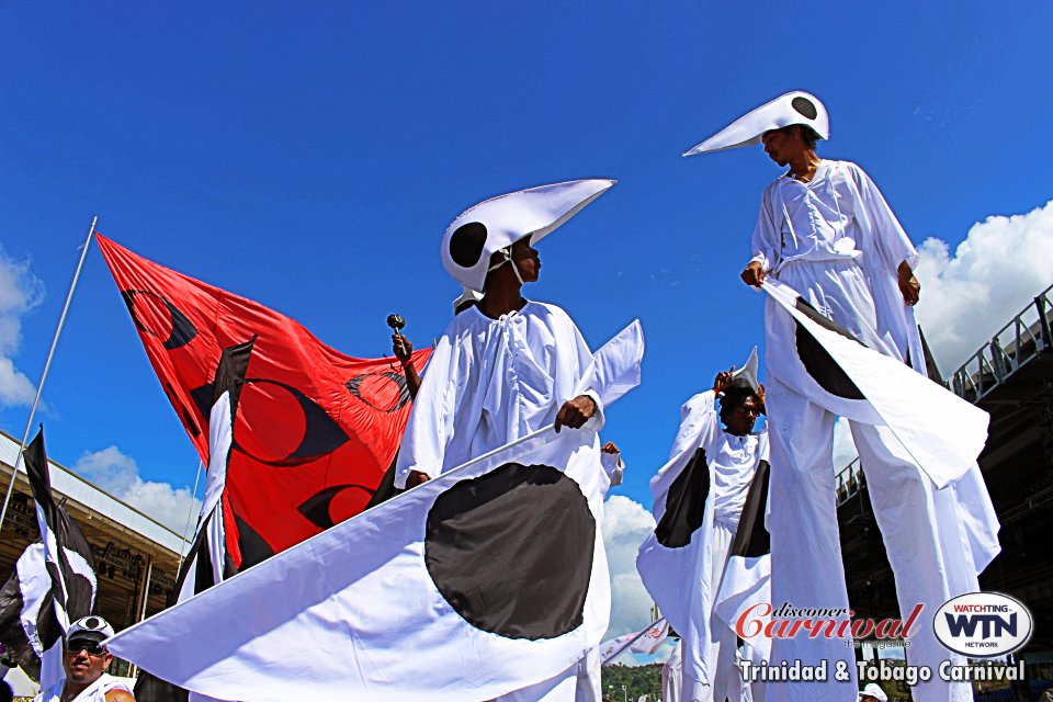 Trinidad and Tobago Carnival 2018. - Callaloo and Exodus - The Eyes of God