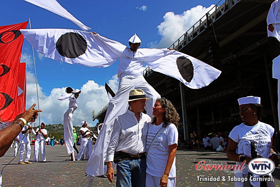 Trinidad and Tobago Carnival 2018. - Callaloo and Exodus - The Eyes of God