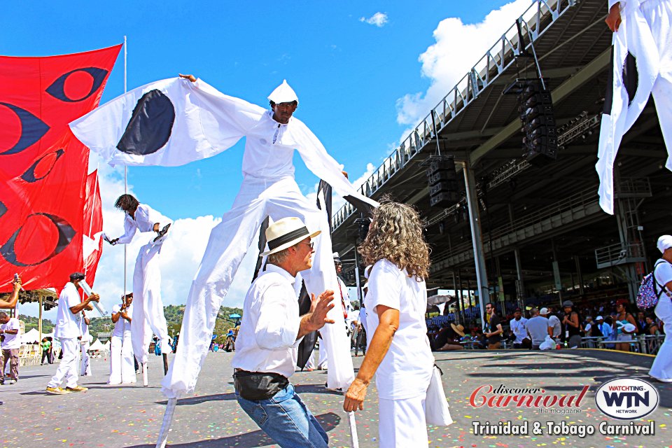 Trinidad and Tobago Carnival 2018. - Callaloo and Exodus - The Eyes of God