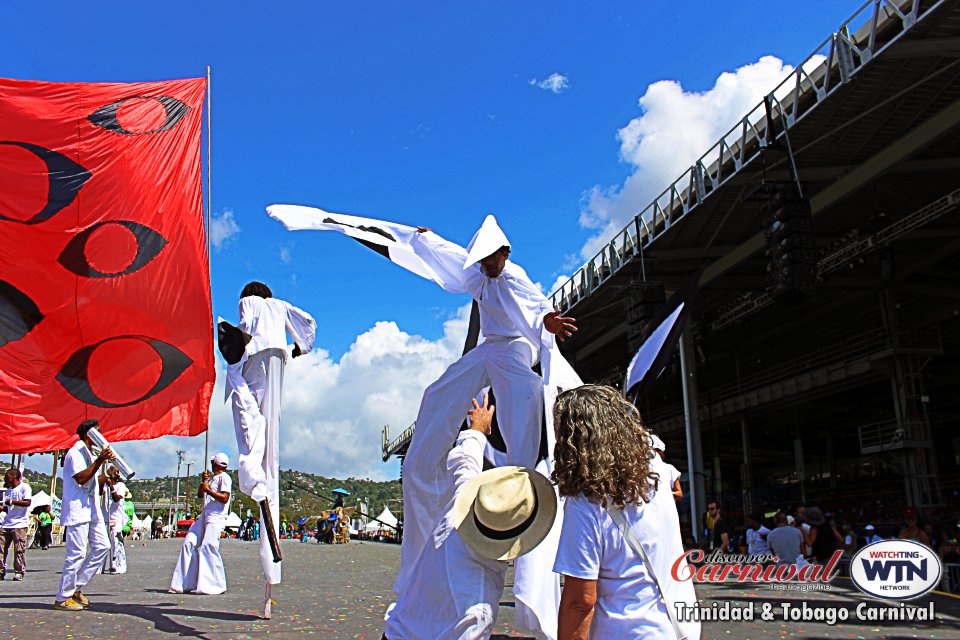 Trinidad and Tobago Carnival 2018. - Callaloo and Exodus - The Eyes of God