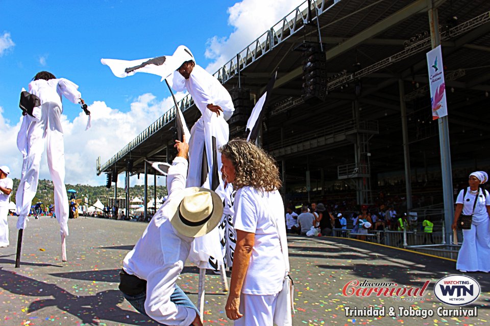 Trinidad and Tobago Carnival 2018. - Callaloo and Exodus - The Eyes of God