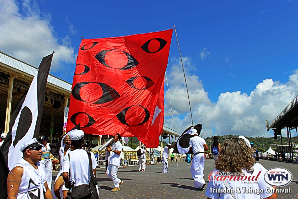 Trinidad and Tobago Carnival 2018. - Callaloo and Exodus - The Eyes of God