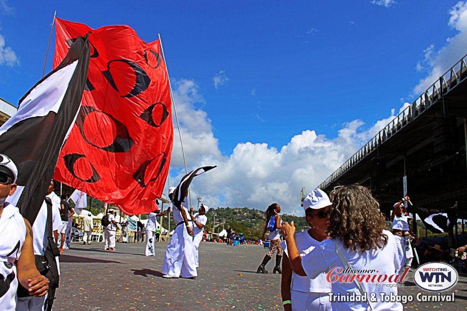 Trinidad and Tobago Carnival 2018. - Callaloo and Exodus - The Eyes of God