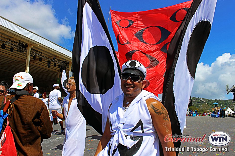 Trinidad and Tobago Carnival 2018. - Callaloo and Exodus - The Eyes of God