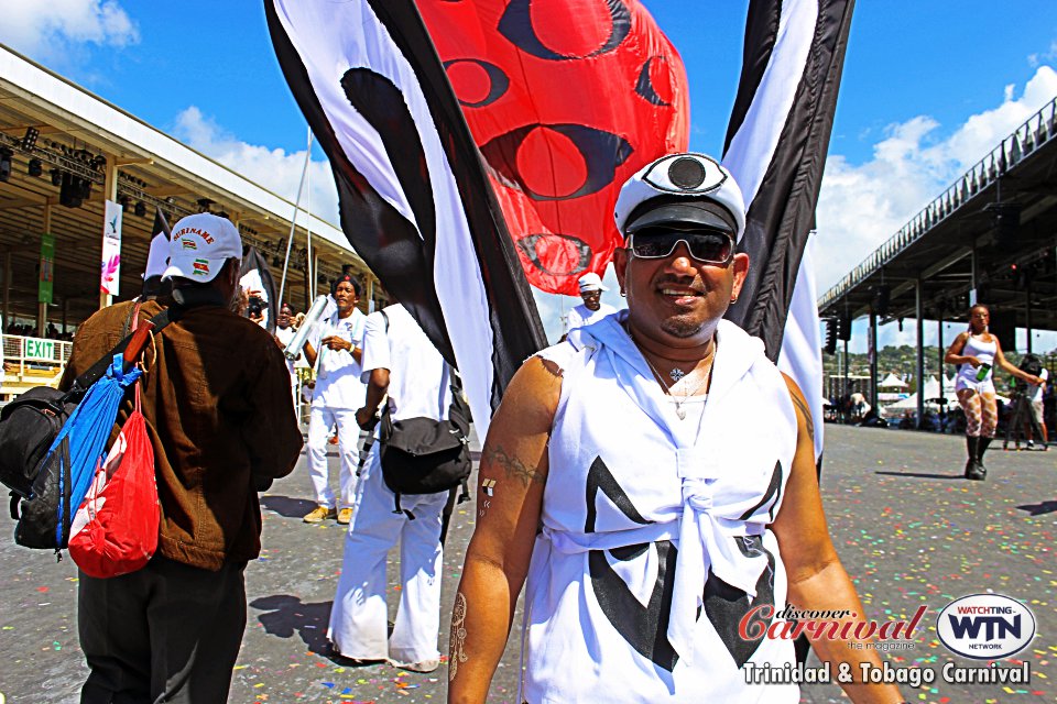 Trinidad and Tobago Carnival 2018. - Callaloo and Exodus - The Eyes of God