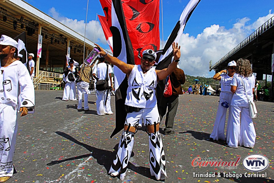 Trinidad and Tobago Carnival 2018. - Callaloo and Exodus - The Eyes of God