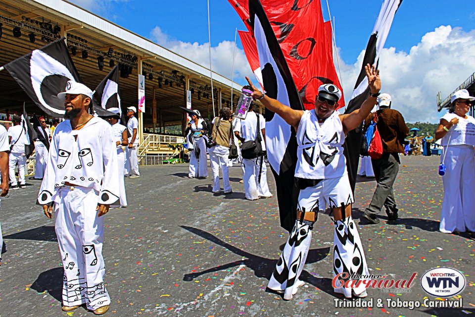 Trinidad and Tobago Carnival 2018. - Callaloo and Exodus - The Eyes of God