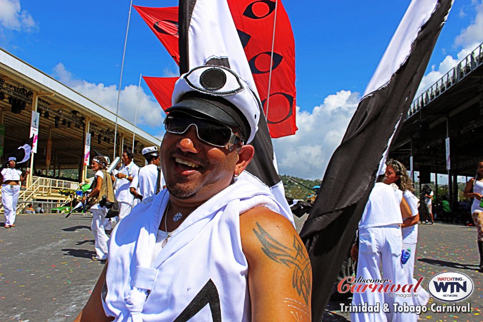 Trinidad and Tobago Carnival 2018. - Callaloo and Exodus - The Eyes of God