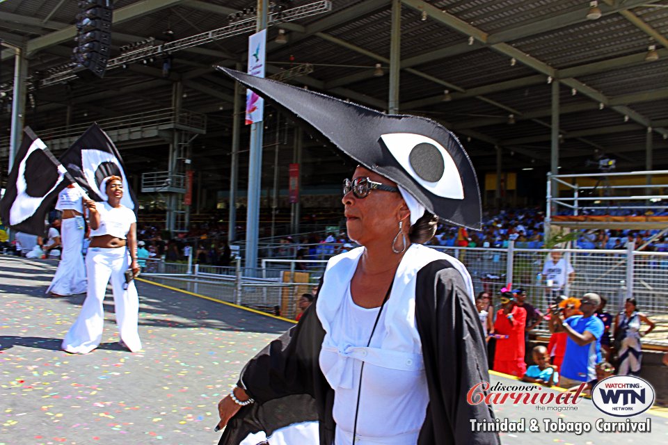 Trinidad and Tobago Carnival 2018. - Callaloo and Exodus - The Eyes of God