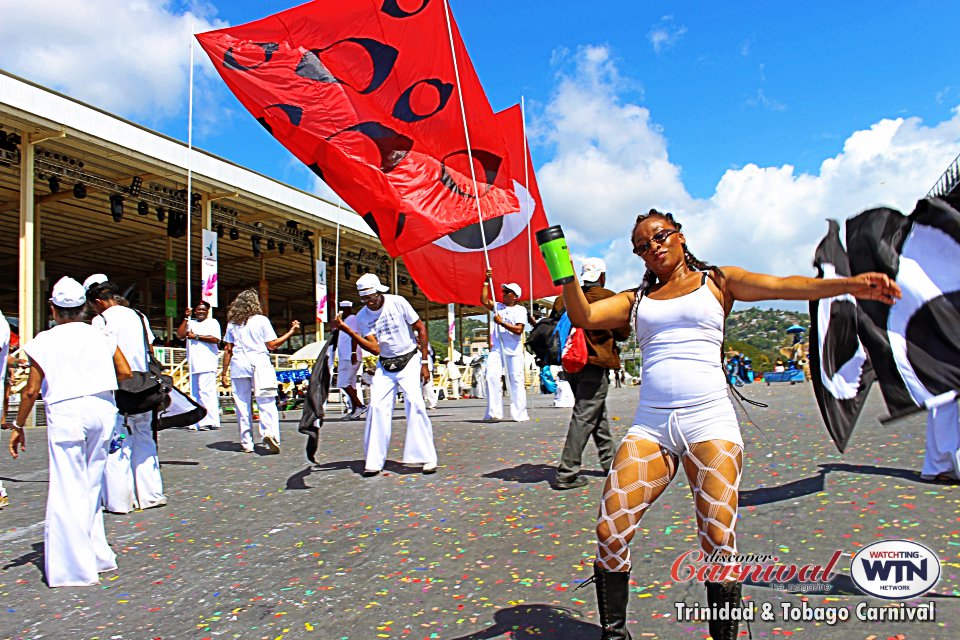 Trinidad and Tobago Carnival 2018. - Callaloo and Exodus - The Eyes of God