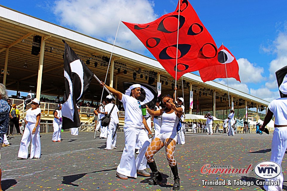 Trinidad and Tobago Carnival 2018. - Callaloo and Exodus - The Eyes of God