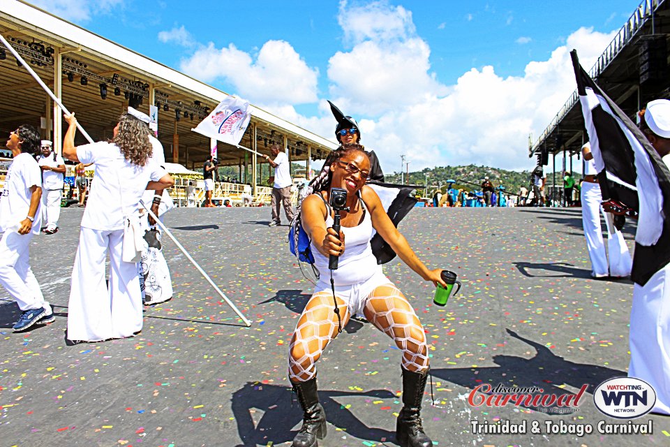 Trinidad and Tobago Carnival 2018. - Callaloo and Exodus - The Eyes of God