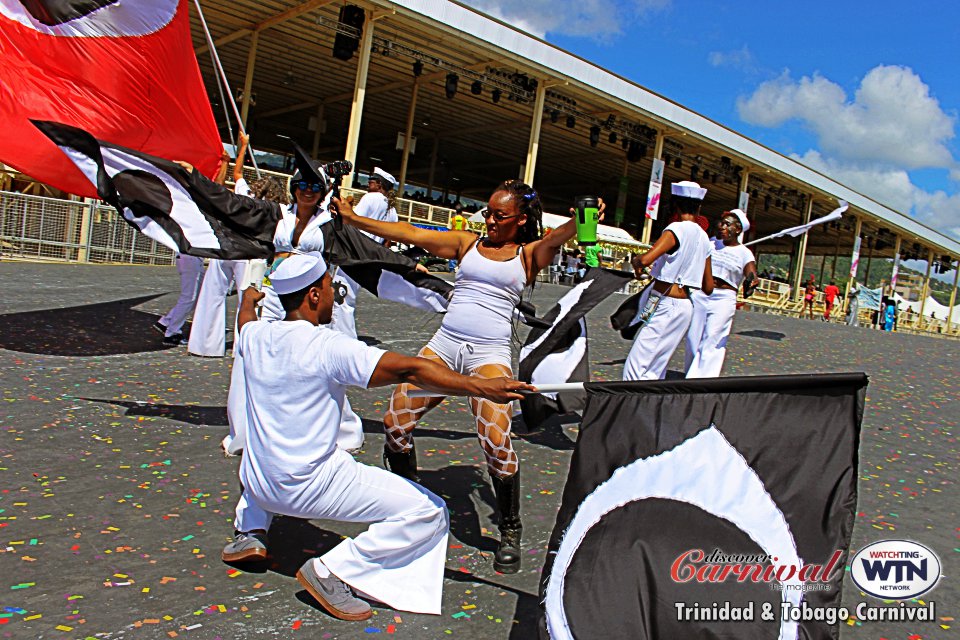 Trinidad and Tobago Carnival 2018. - Callaloo and Exodus - The Eyes of God