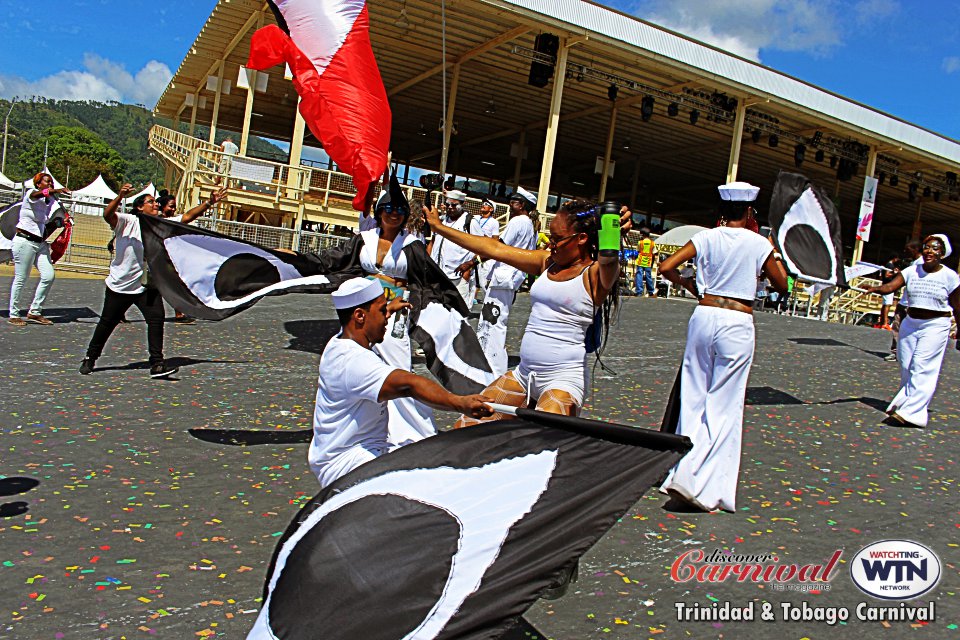 Trinidad and Tobago Carnival 2018. - Callaloo and Exodus - The Eyes of God