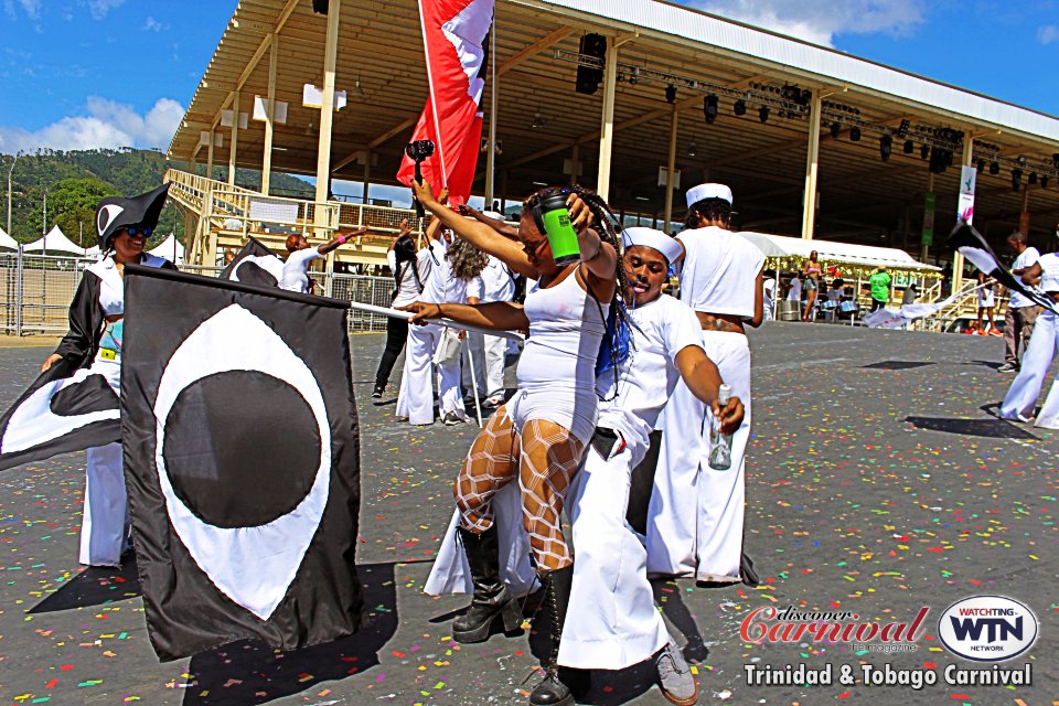 Trinidad and Tobago Carnival 2018. - Callaloo and Exodus - The Eyes of God