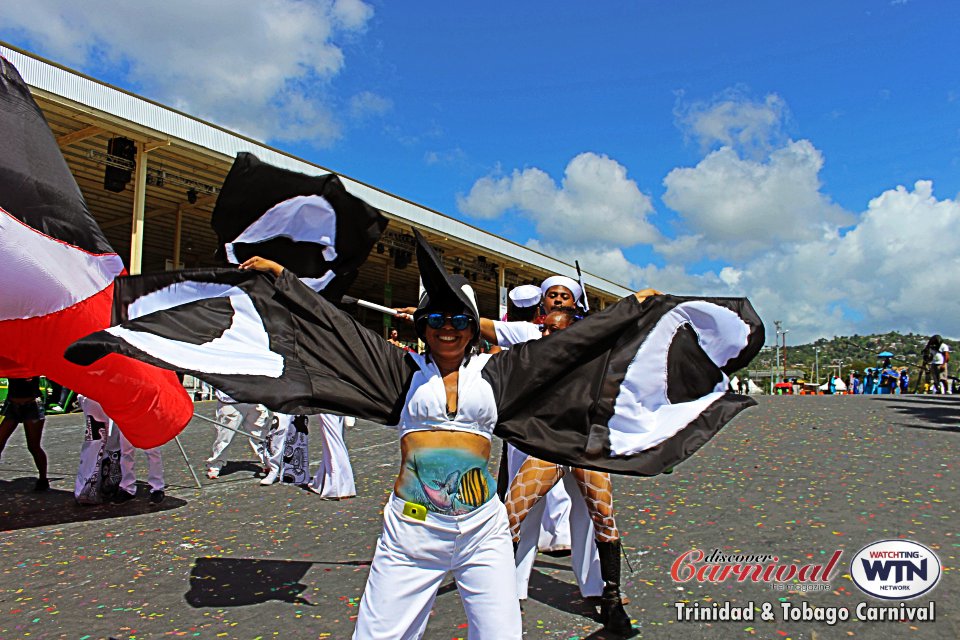 Trinidad and Tobago Carnival 2018. - Callaloo and Exodus - The Eyes of God