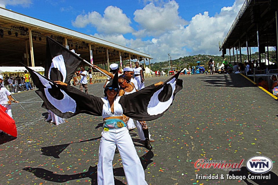 Trinidad and Tobago Carnival 2018. - Callaloo and Exodus - The Eyes of God