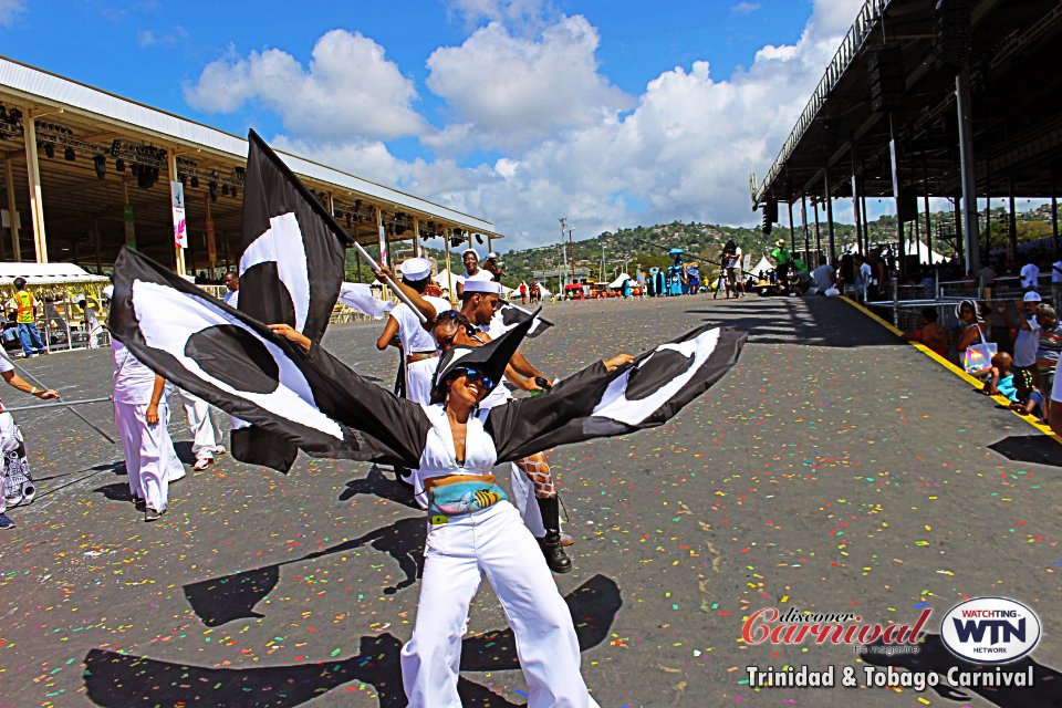 Trinidad and Tobago Carnival 2018. - Callaloo and Exodus - The Eyes of God