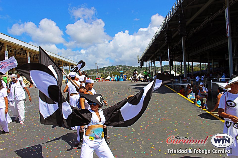 Trinidad and Tobago Carnival 2018. - Callaloo and Exodus - The Eyes of God