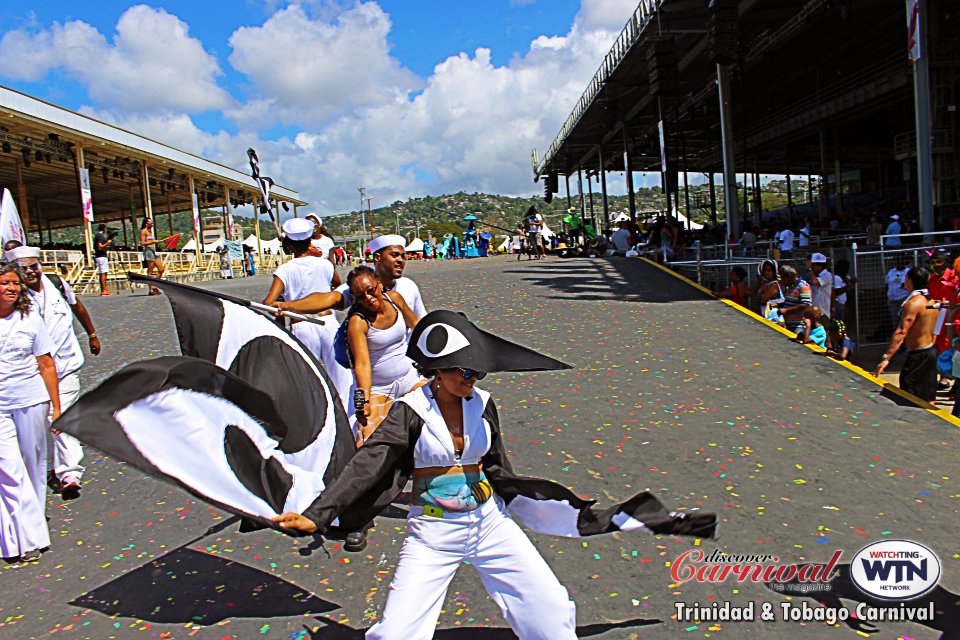 Trinidad and Tobago Carnival 2018. - Callaloo and Exodus - The Eyes of God