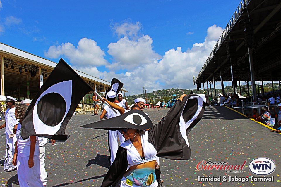 Trinidad and Tobago Carnival 2018. - Callaloo and Exodus - The Eyes of God