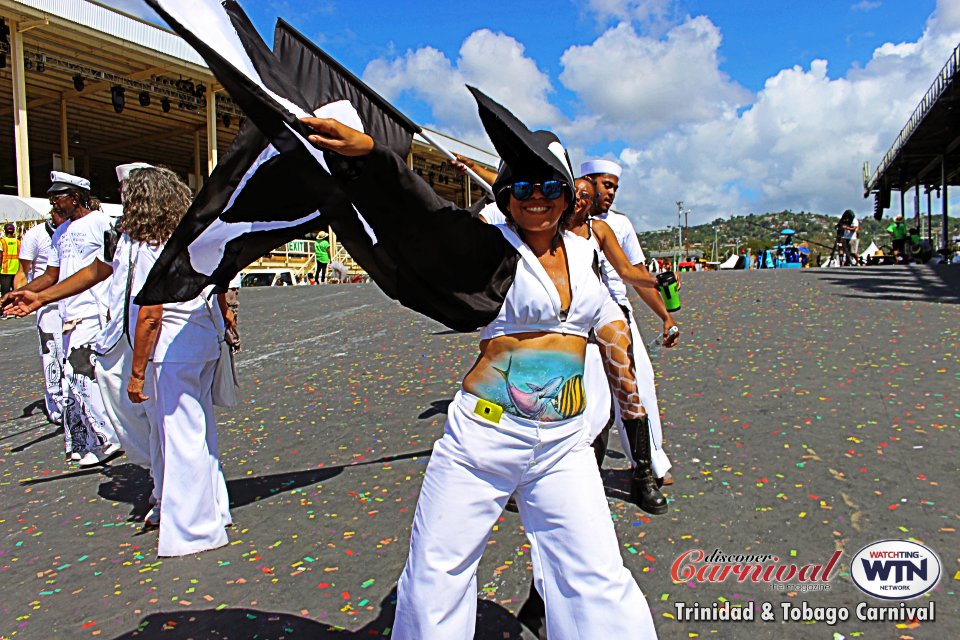 Trinidad and Tobago Carnival 2018. - Callaloo and Exodus - The Eyes of God