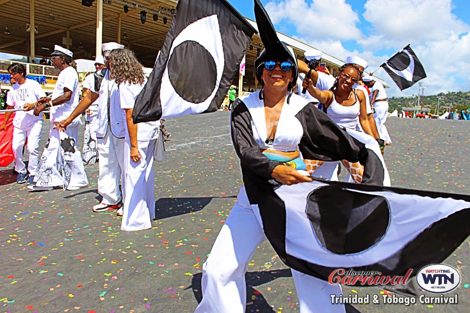 Trinidad and Tobago Carnival 2018. - Callaloo and Exodus - The Eyes of God