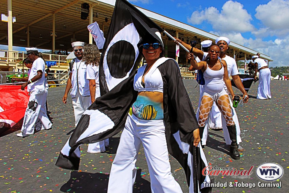 Trinidad and Tobago Carnival 2018. - Callaloo and Exodus - The Eyes of God