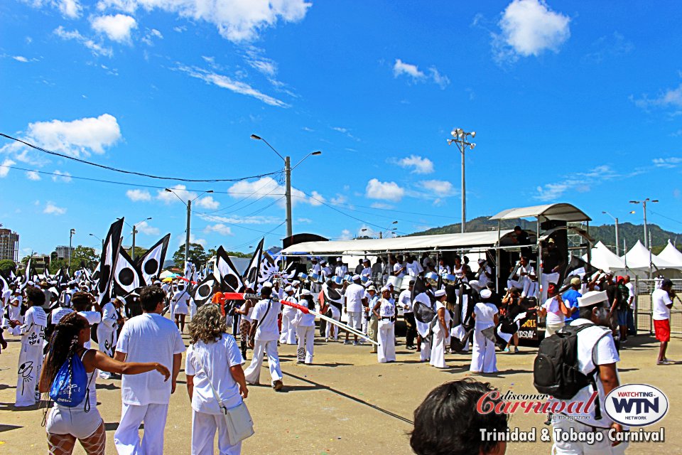 Trinidad and Tobago Carnival 2018. - Callaloo and Exodus - The Eyes of God